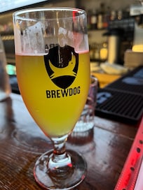 Brewdog is within walking distance of hotel and very friendly!