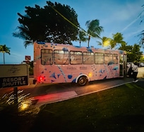 Shuttle to old downtown, remember to reserve a time at the desk!