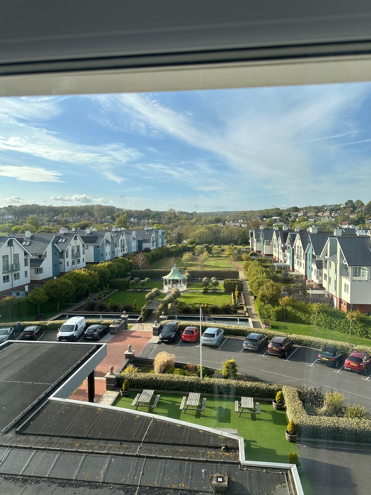 View from our room