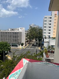 View 2 from bedroom balcony