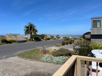 View from front porch