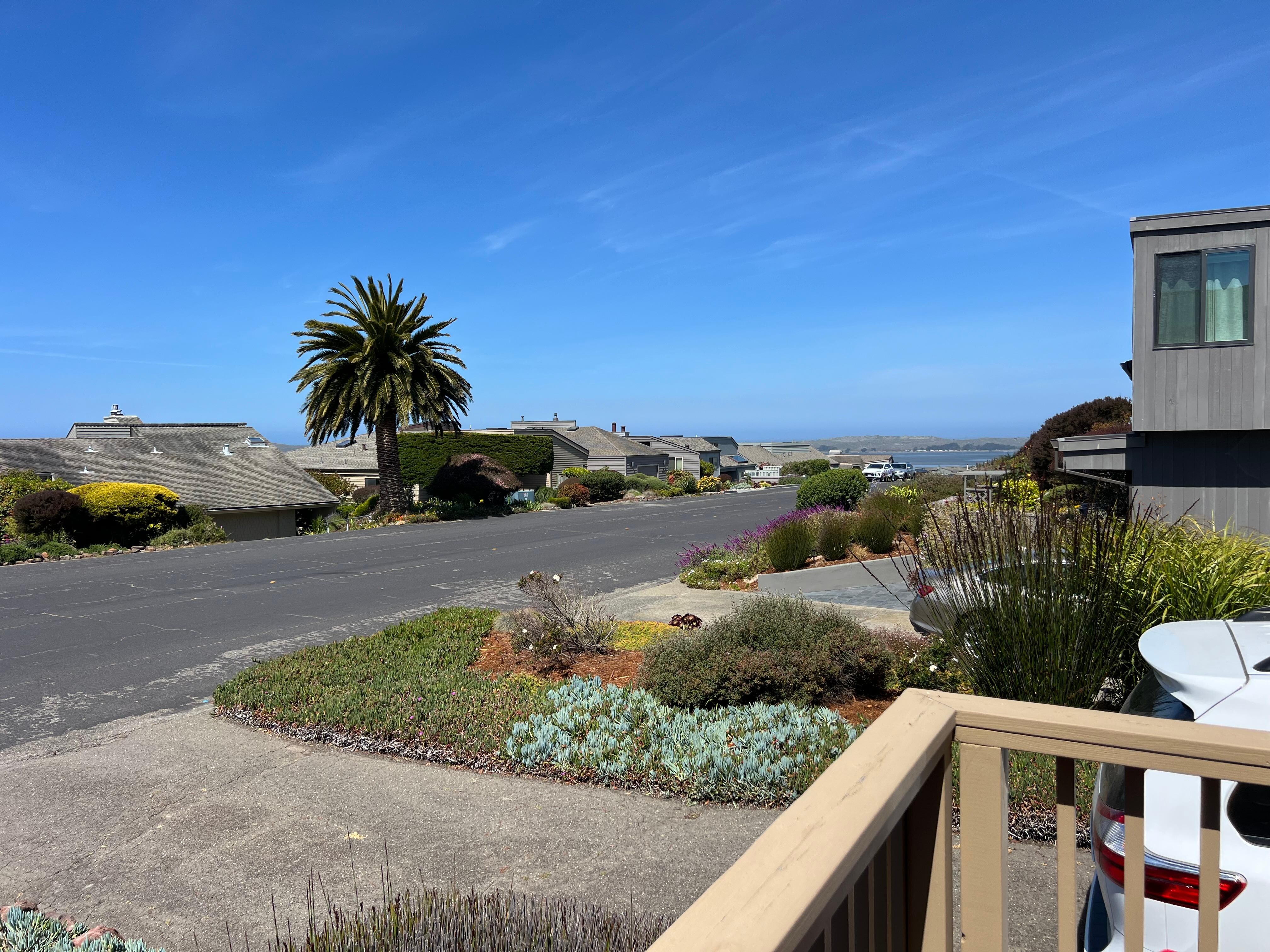 View from front porch