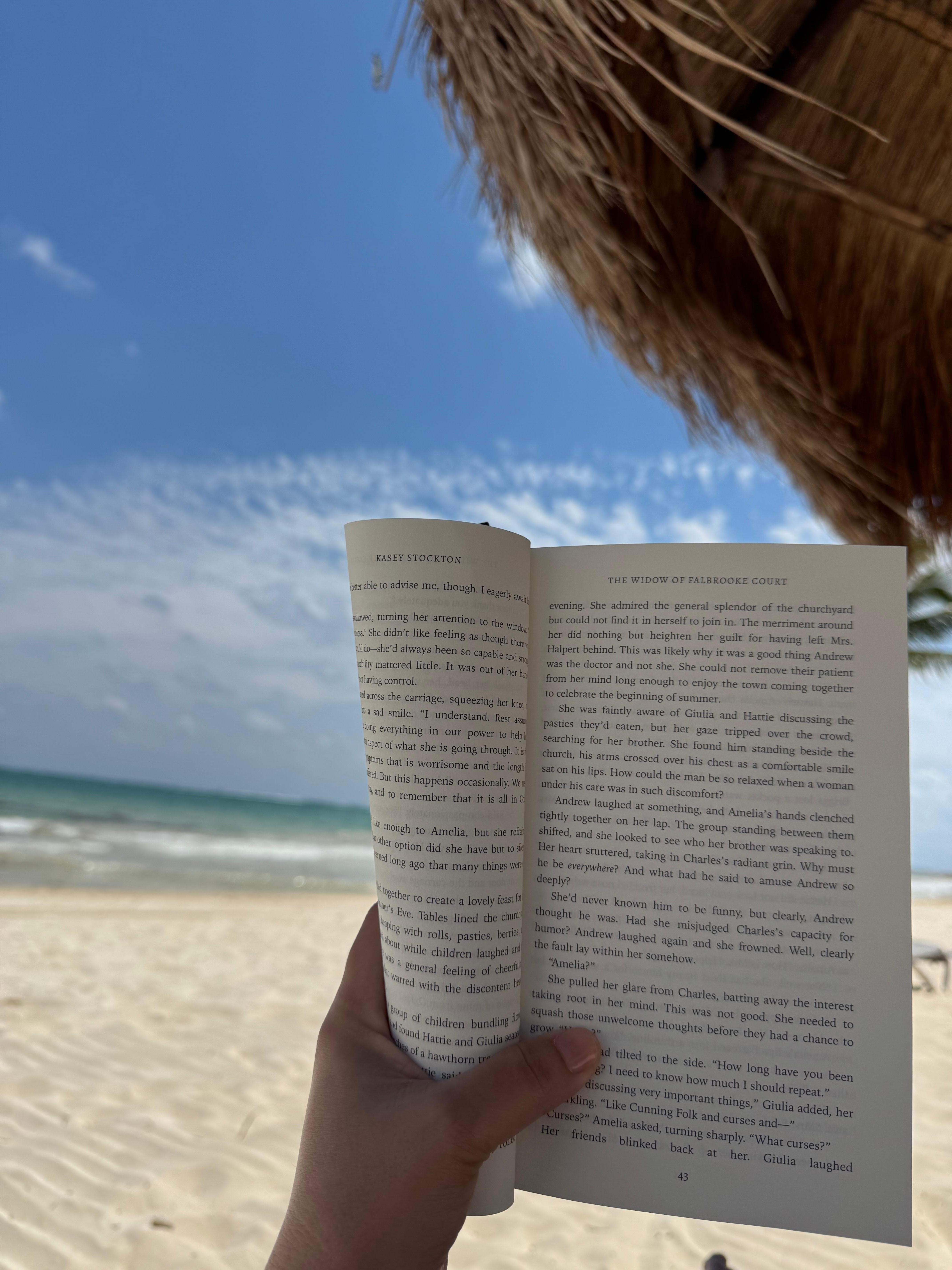 It was a perfect day at the beach every day