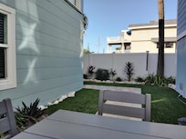 Outside Fenced Area nice for dogs