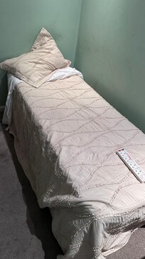 Tiny bed if you are 6ft
