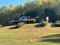 View from the bottom of the front yard