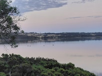 View over Pelican lagoon