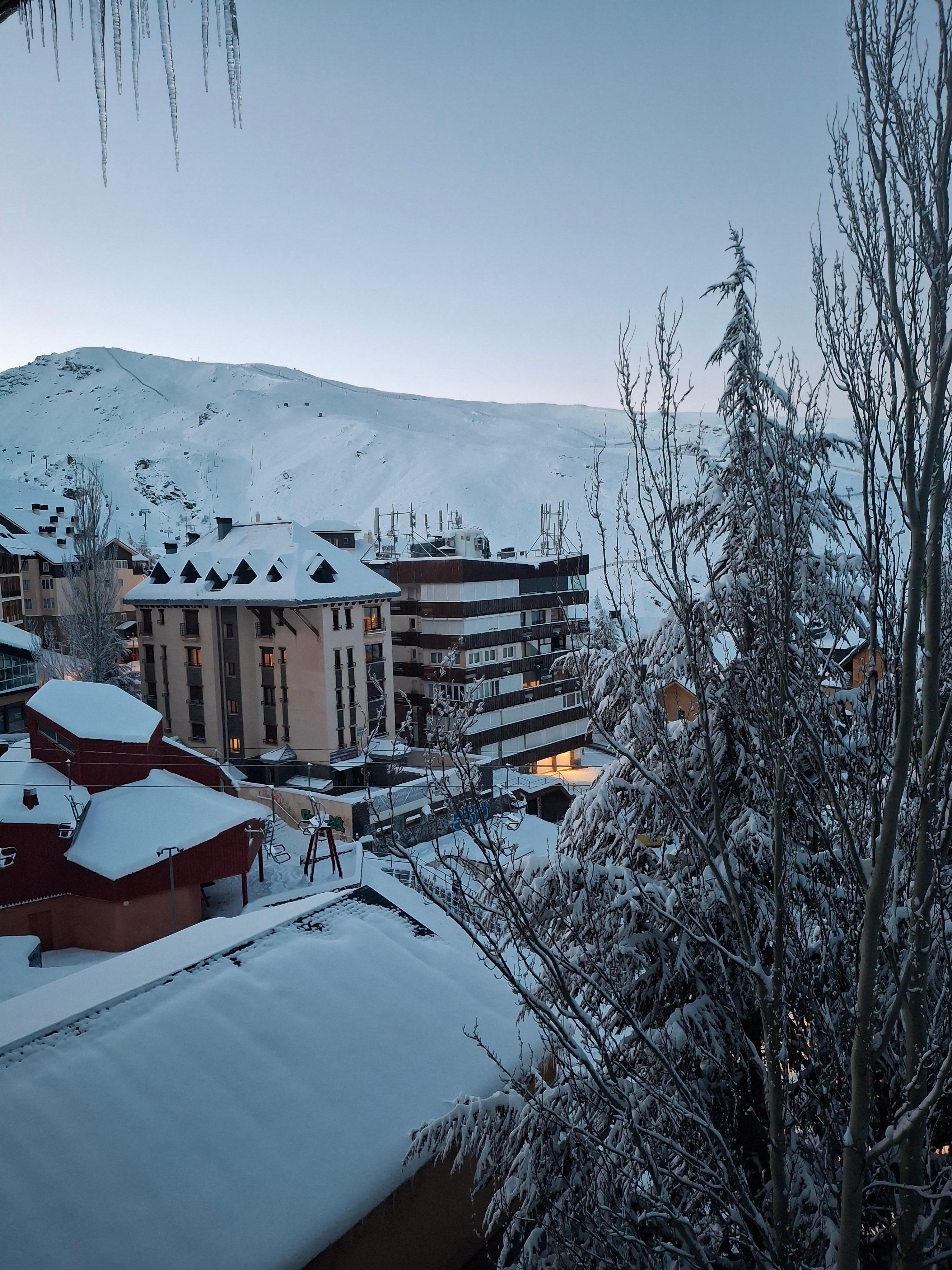 Vista da janela da sala