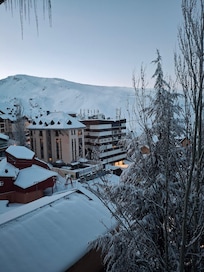 Vista da janela da sala