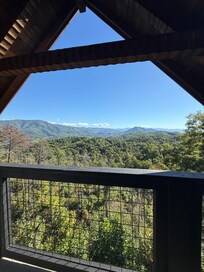 View from upstairs