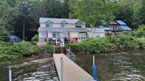 House from end of dock