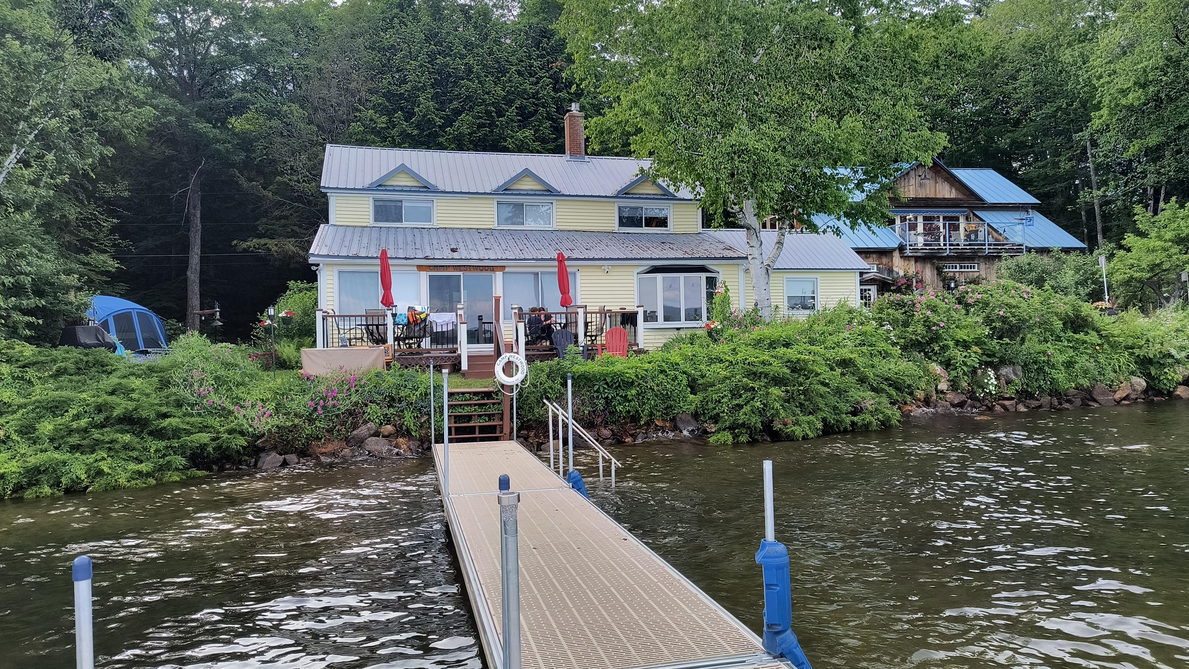 House from end of dock