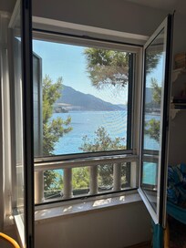 What a view to wake up to!