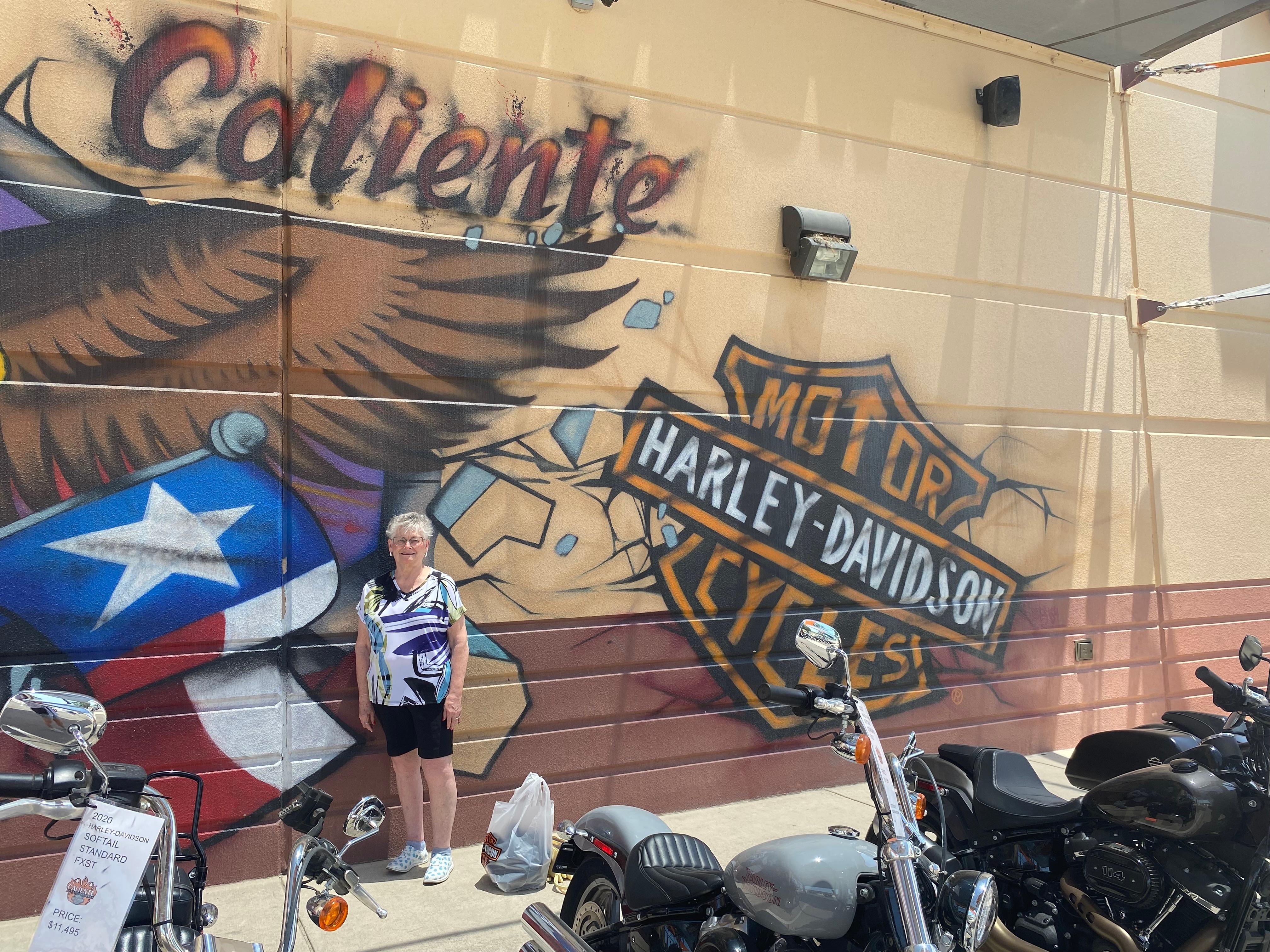 Caliente Harley Davidson of San Antonio, TX