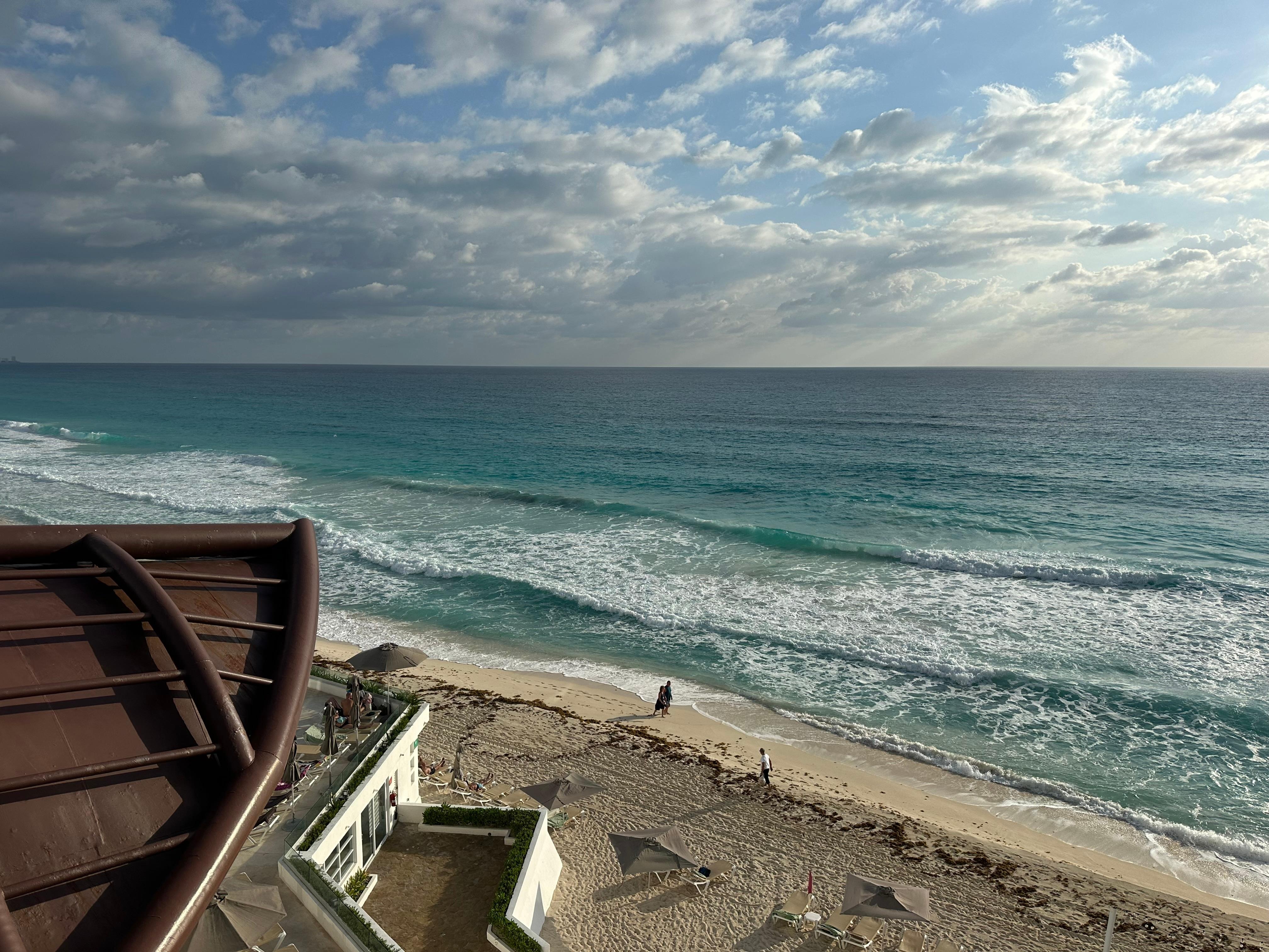 From the balcony 😊