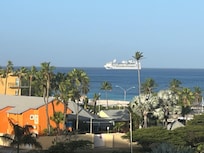 View from the balcony