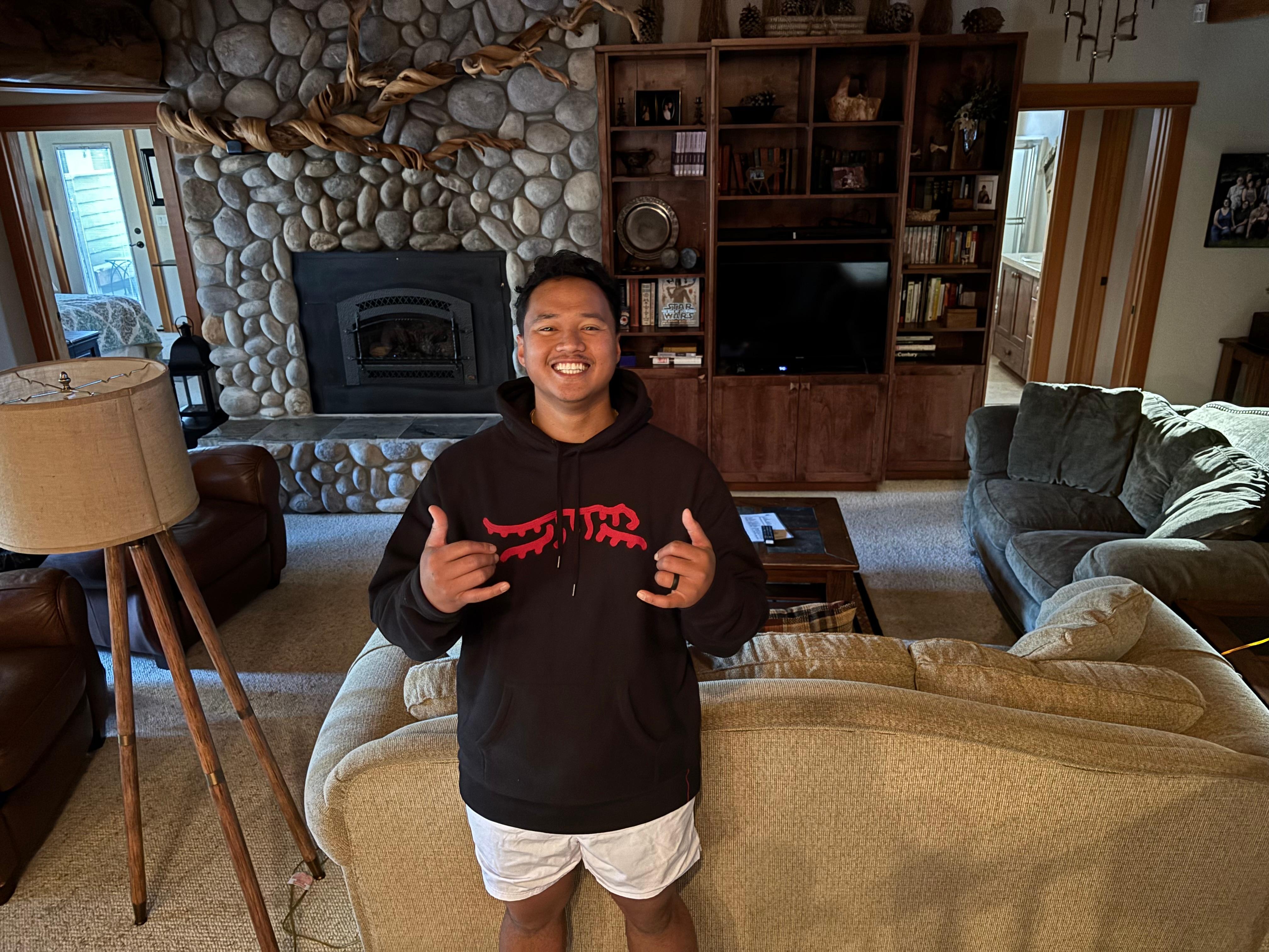 The birthday boy who turned 26.  He’s been going to Sunriver since he was 12