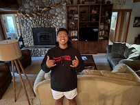 The birthday boy who turned 26. Heâs been going to Sunriver since he was 12