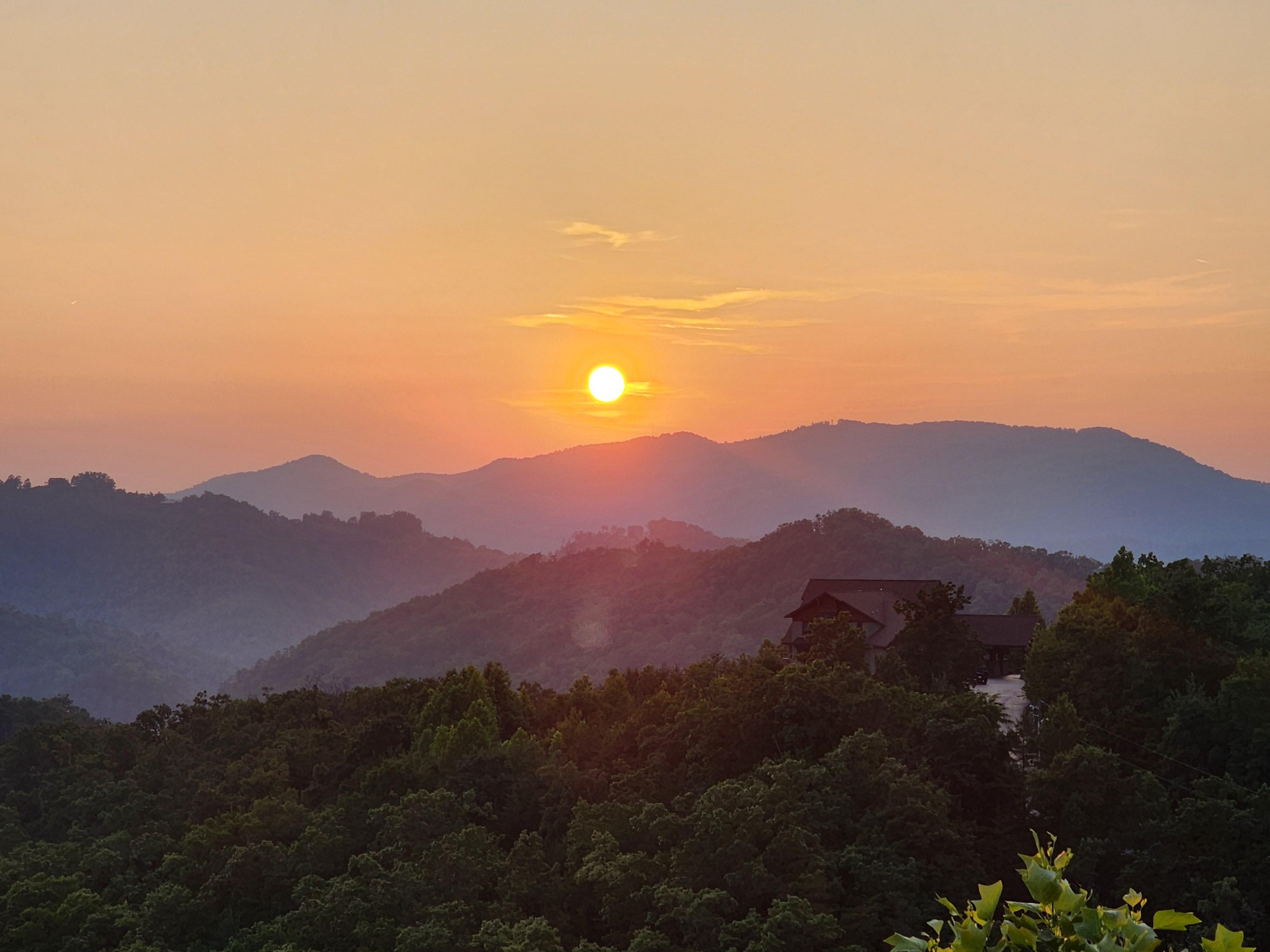 Sunset from Balcony