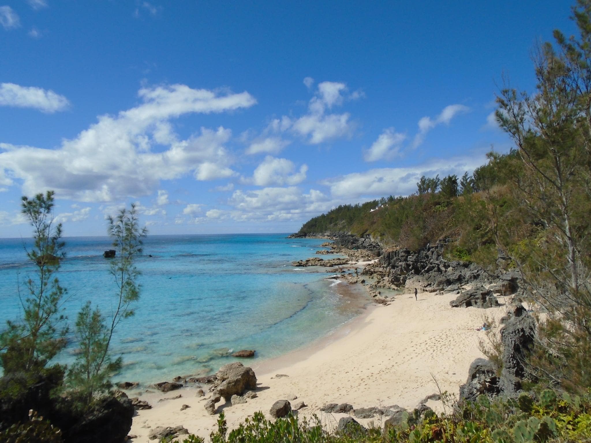Few minutes walking, Church Bay beach.