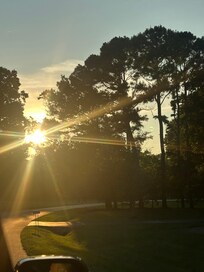 Beautiful sunset.