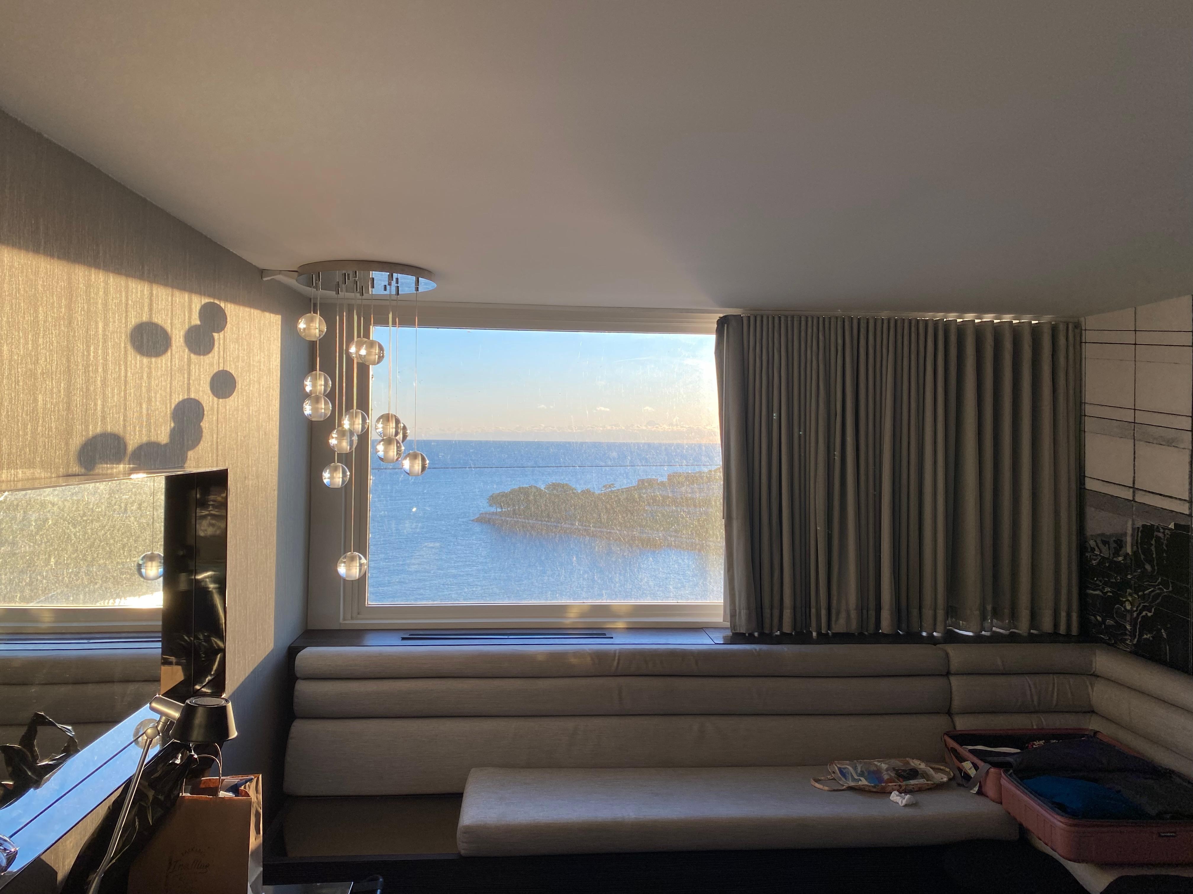 Outside window filthy