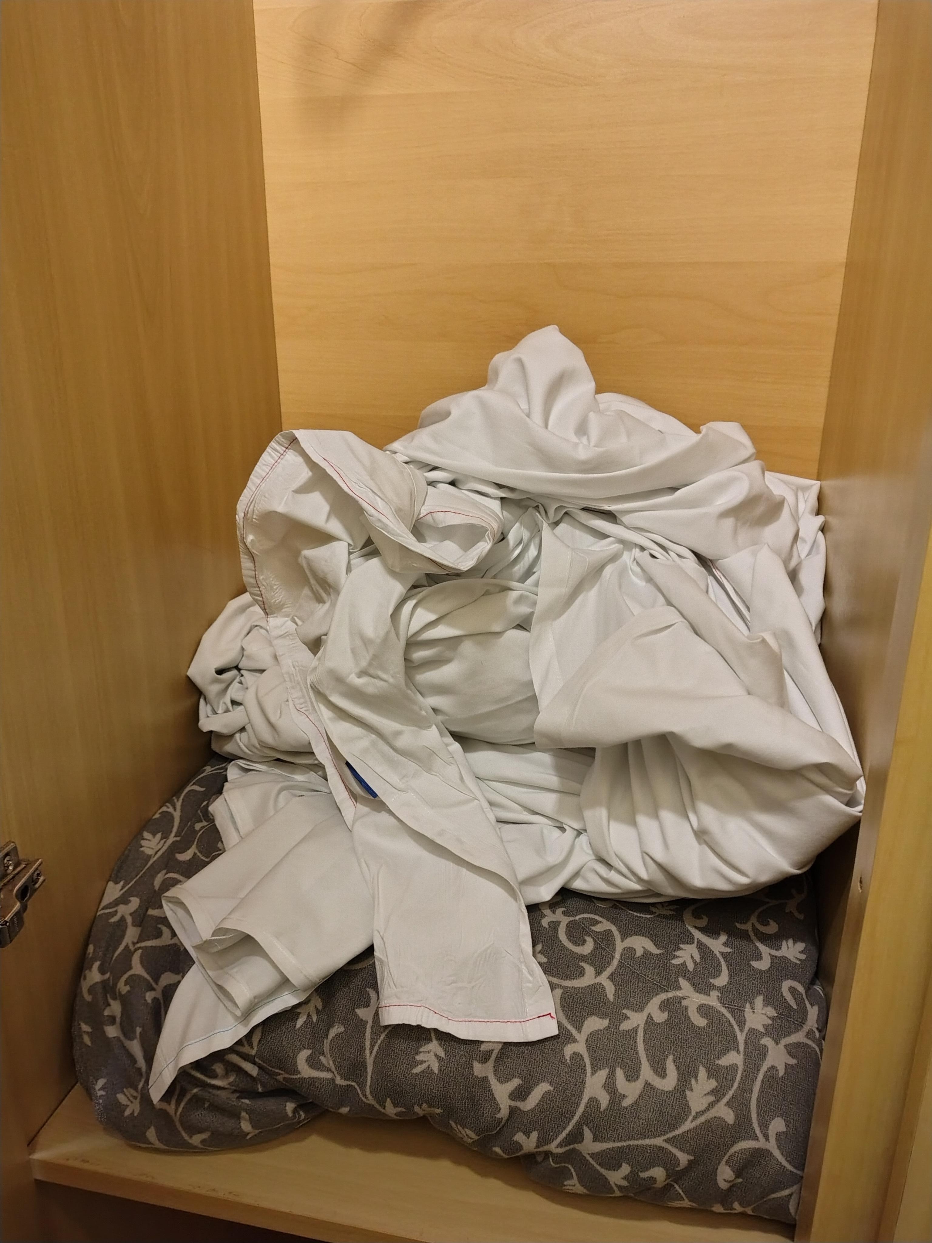 Lençol tudo embolado