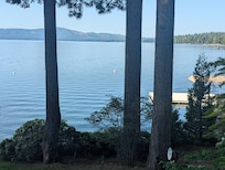Views from the deck