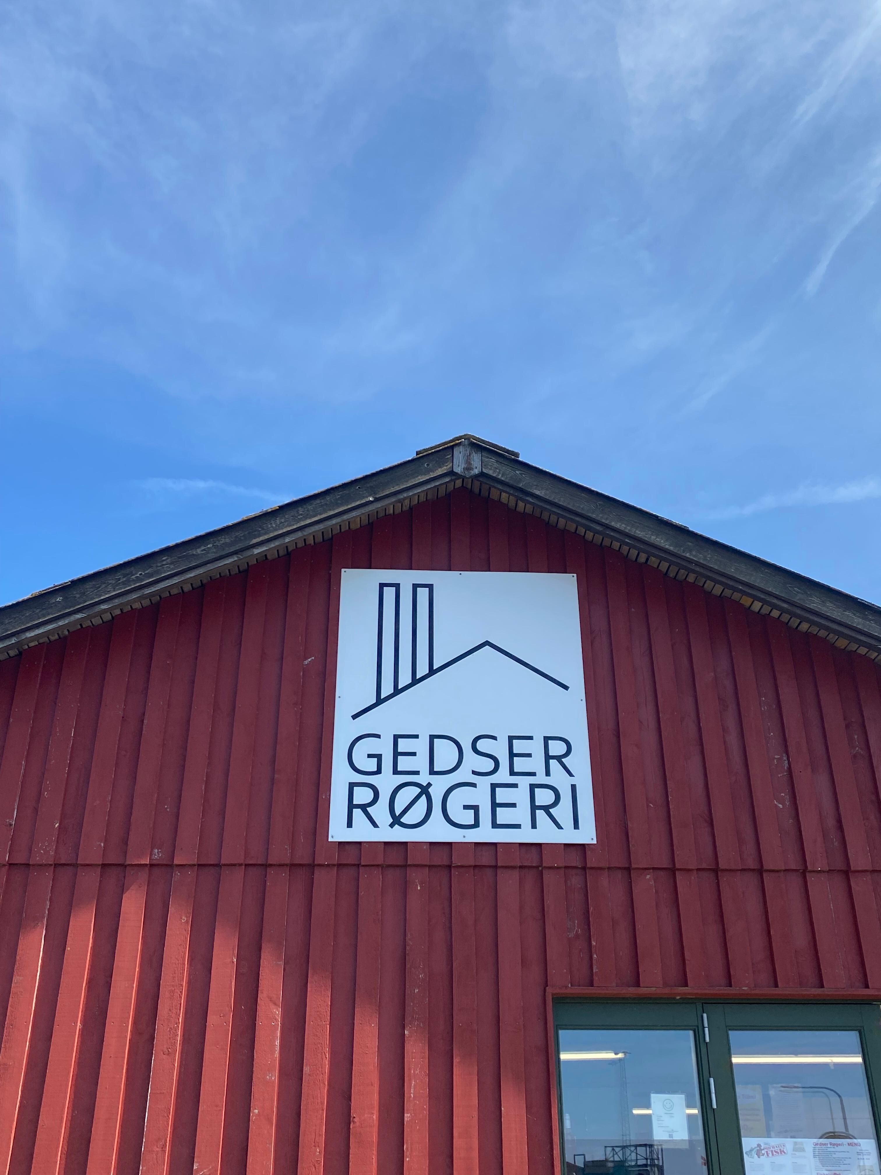 Gedser Super Fisch, gab es schon vor 40 Jahreb