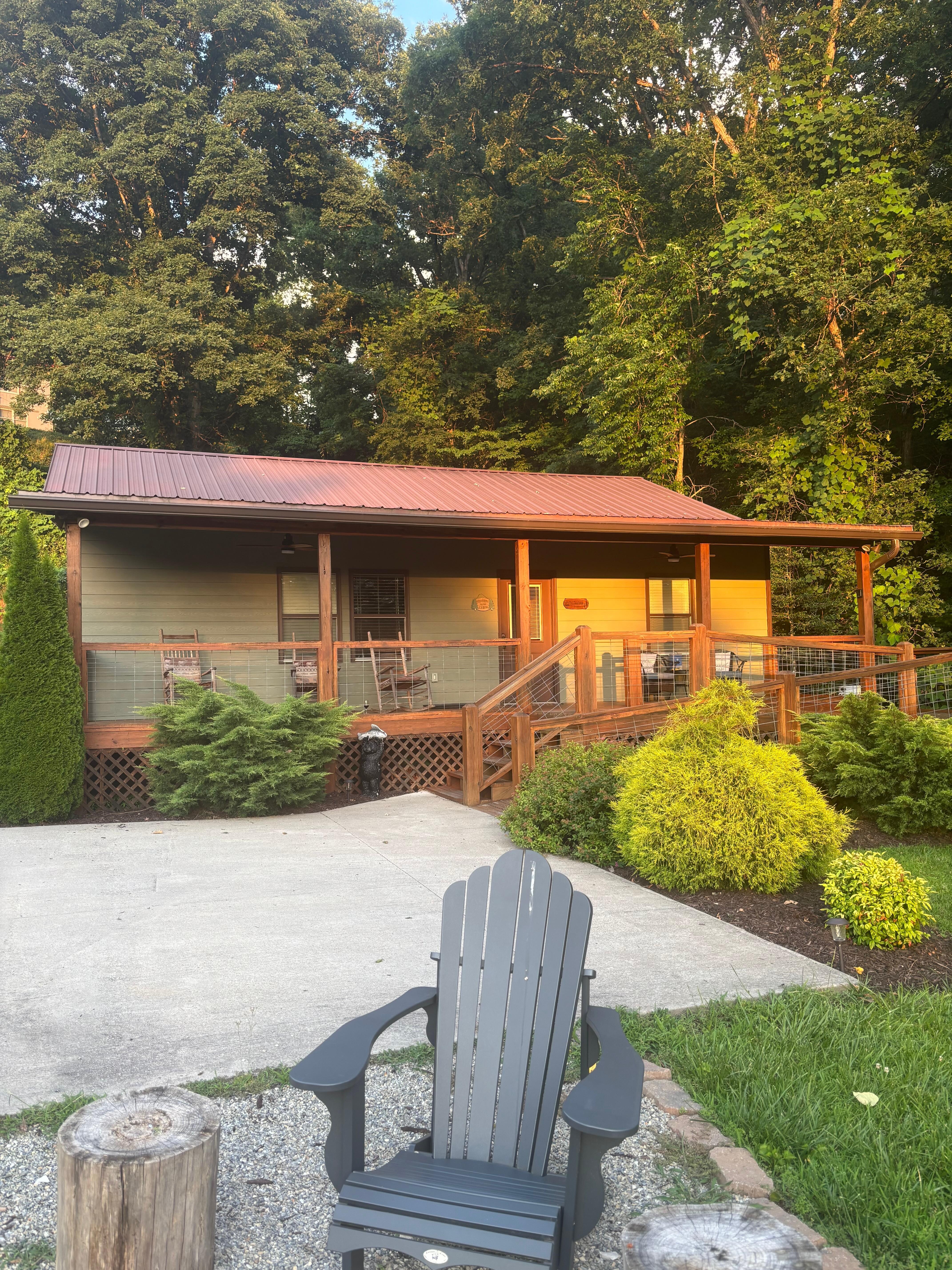 Lovely cabin!