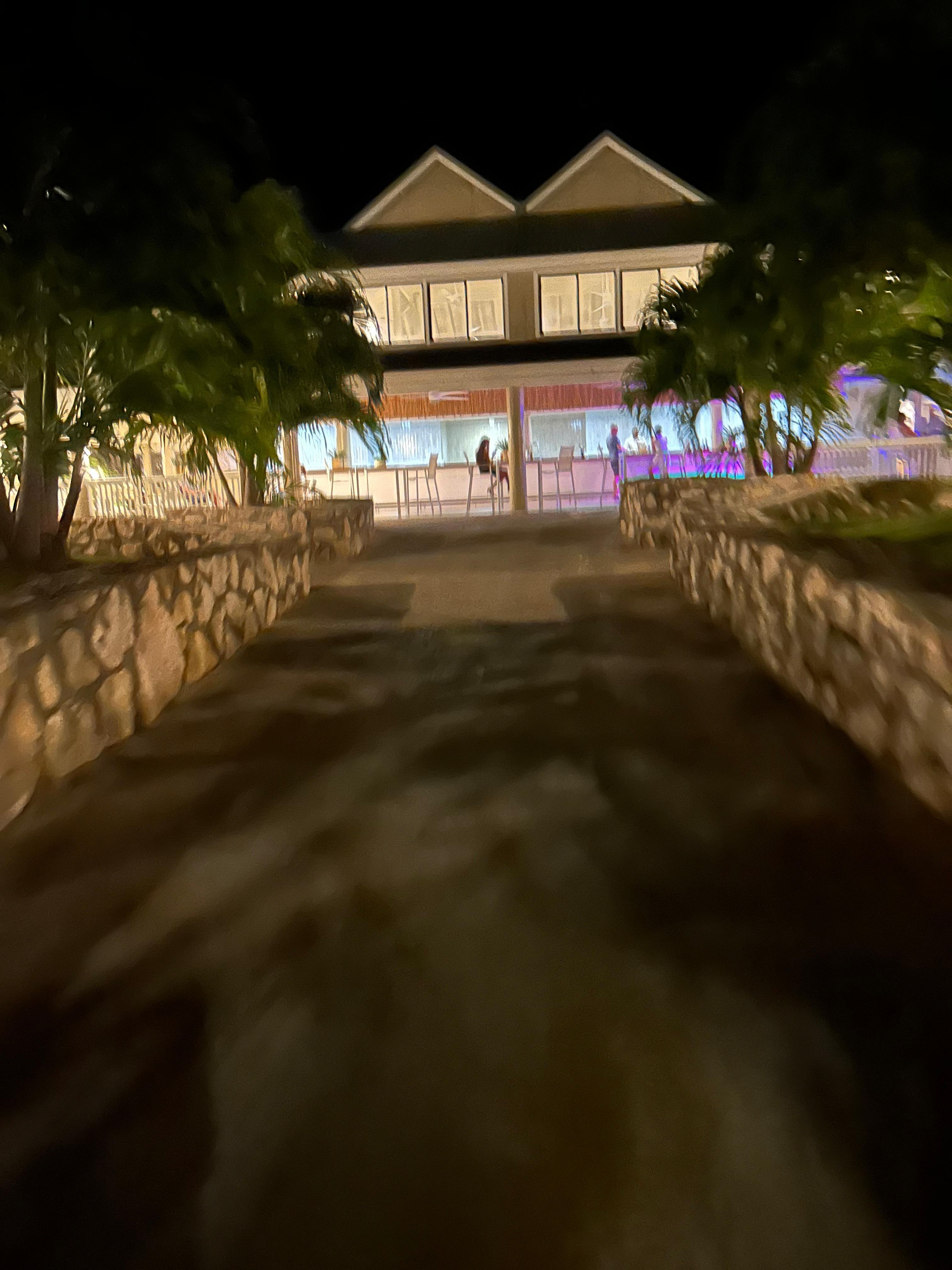 Main bar, restaurants and island tours