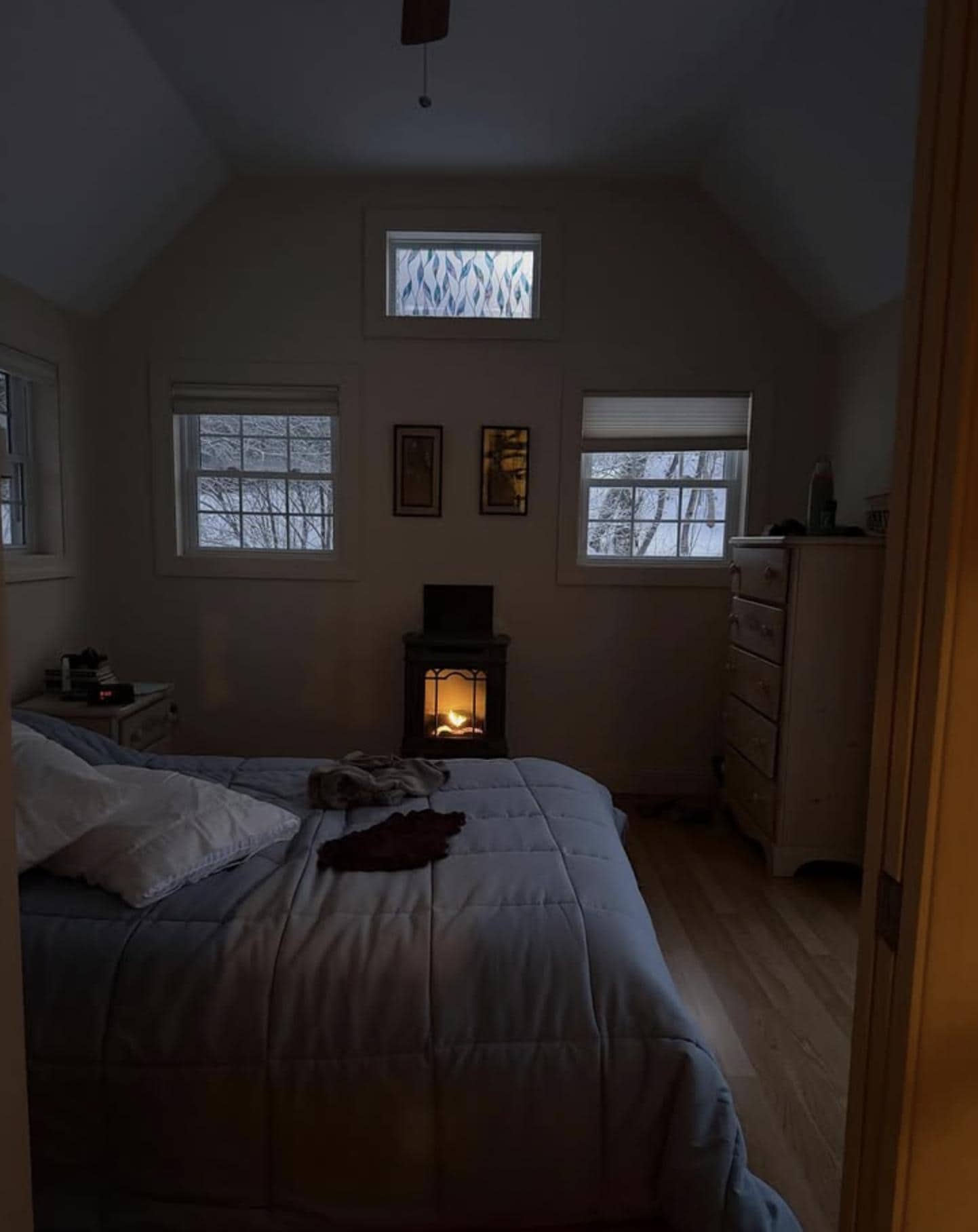Main bedroom is very cozy