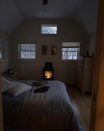 Main bedroom is very cozy