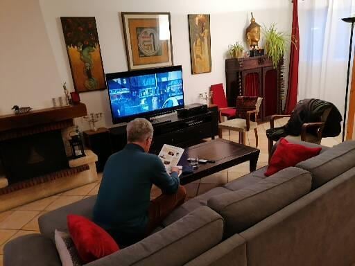 Coin salon confortable 