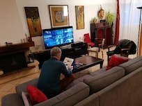 Coin salon confortable