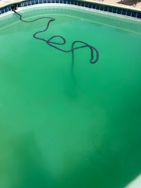 Sunday when Pool was "fixed and ready to use"