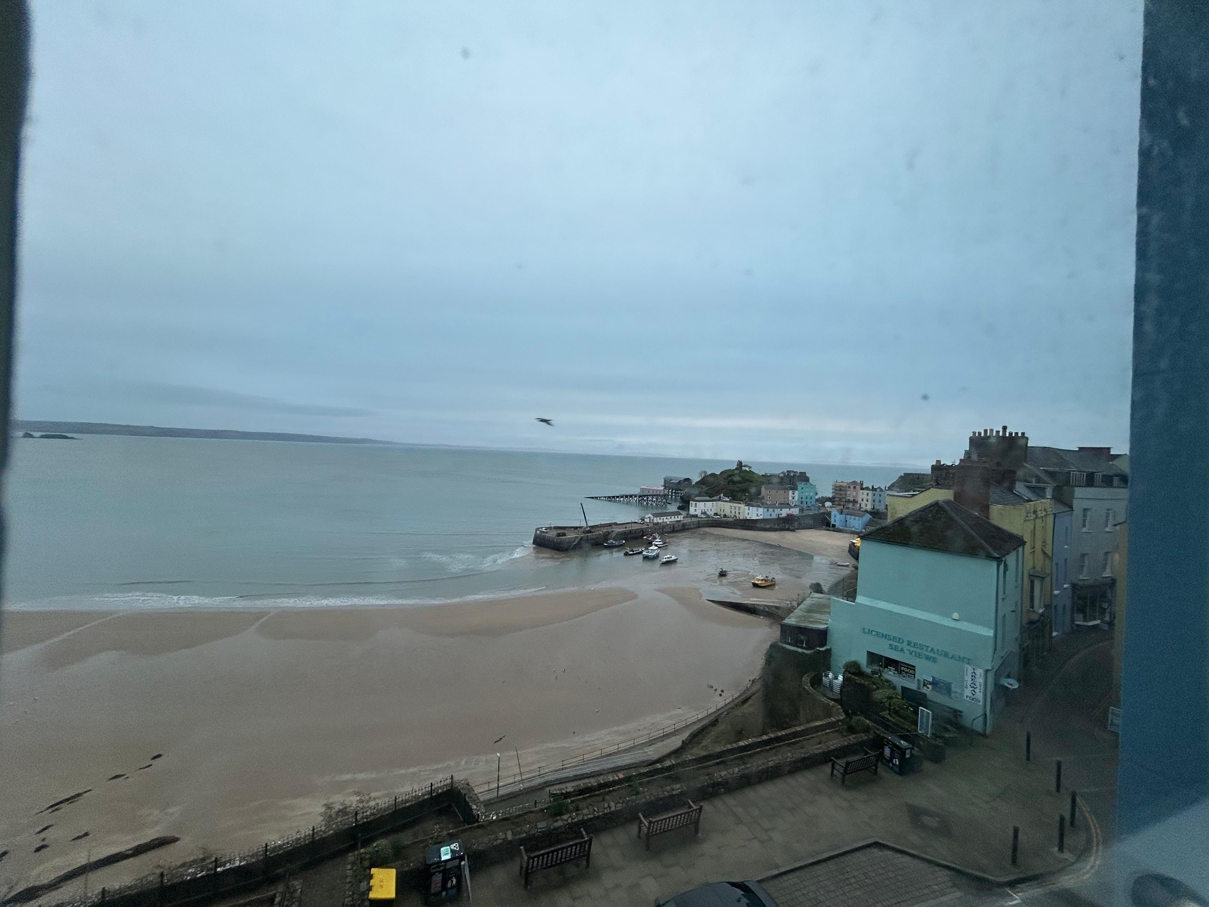 View from the main bedroom 