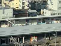 ちょうど豊橋の有名広報広告も眺められる部屋にアサイン。