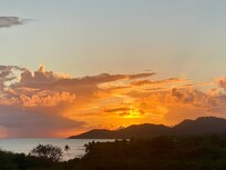 Sunset from the rooftop