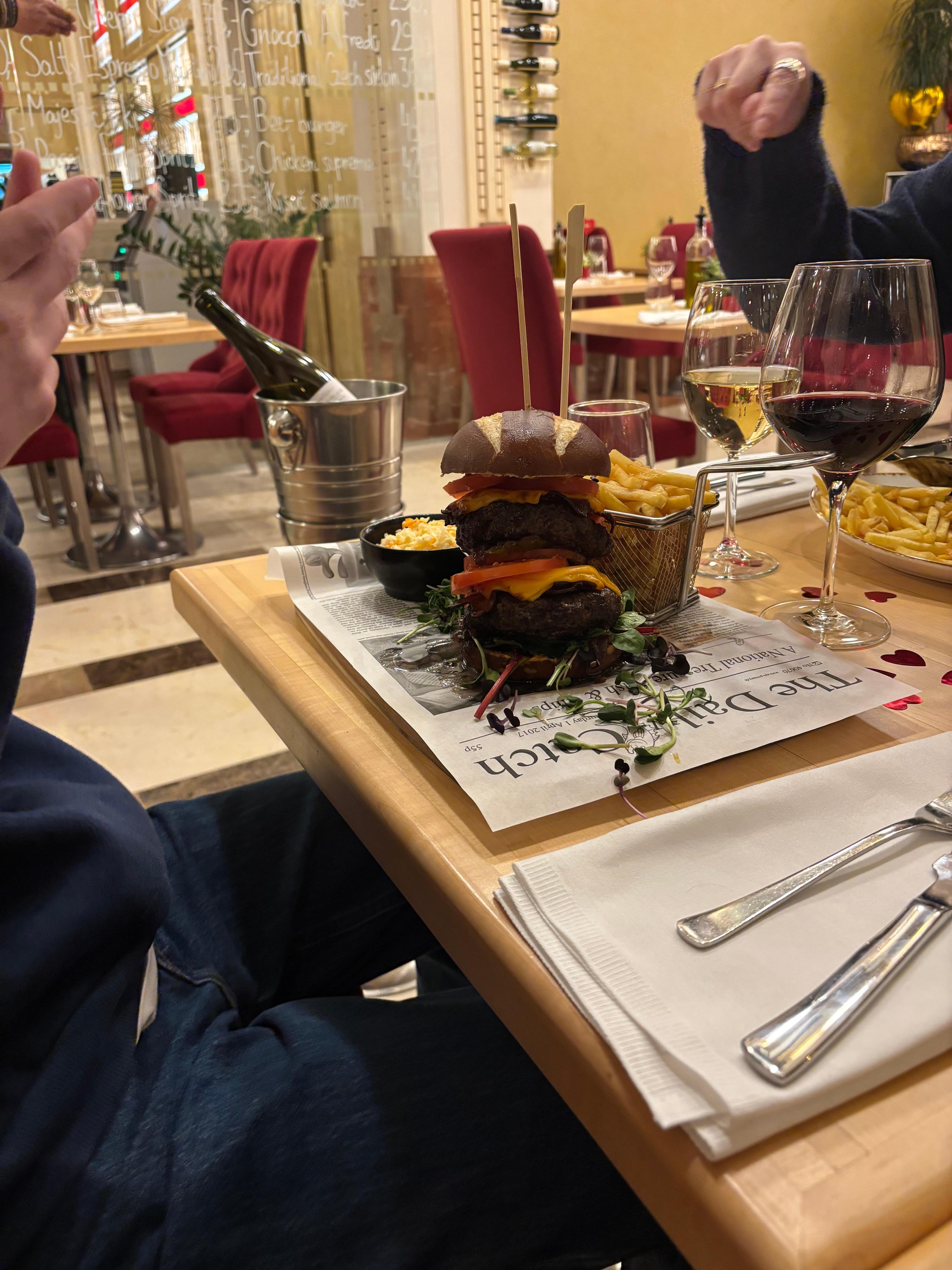 Dejlig mad på restauranten - skønt personale