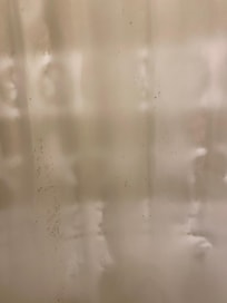 Mildew shower curtain