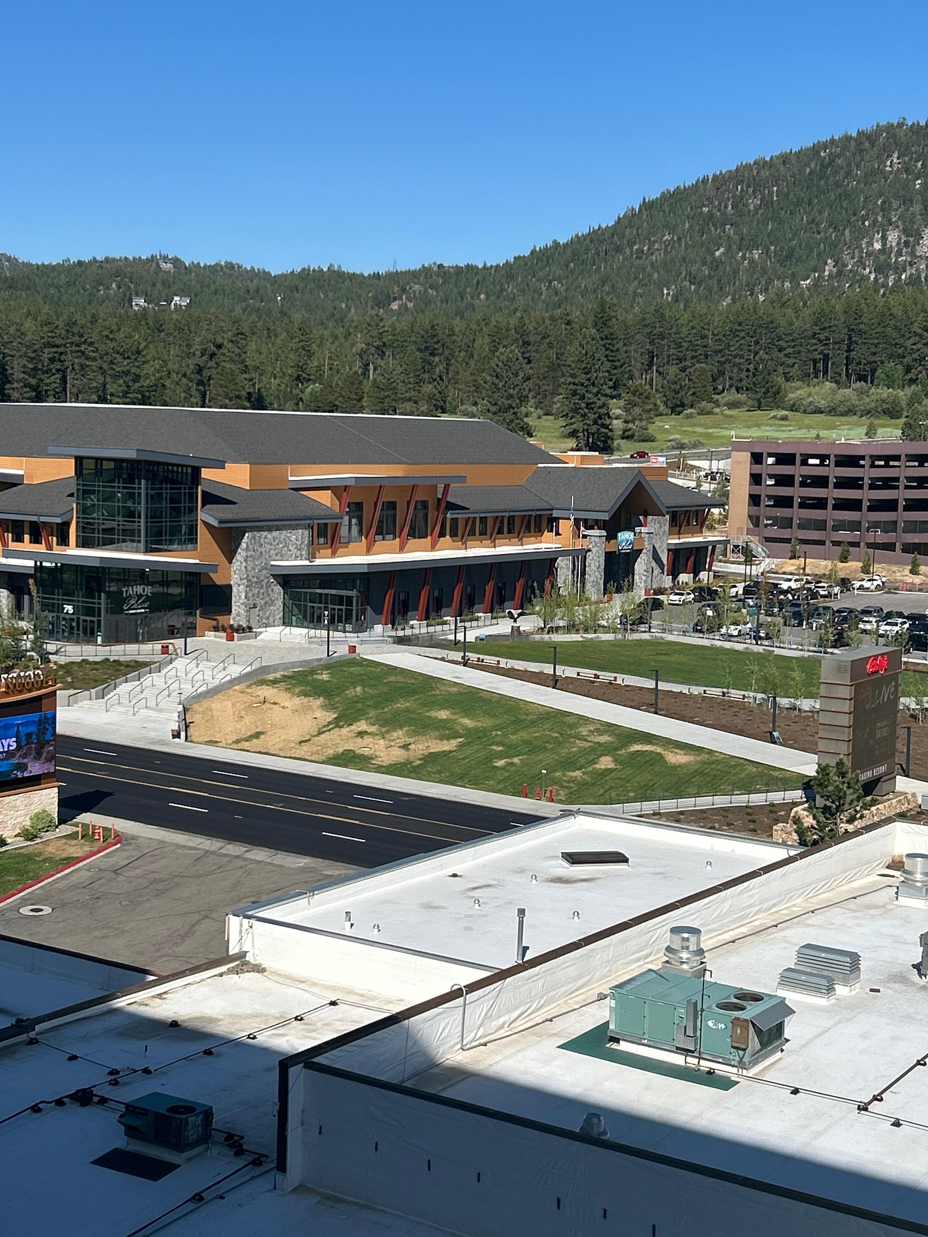 The Tahoe Blue center, from my room