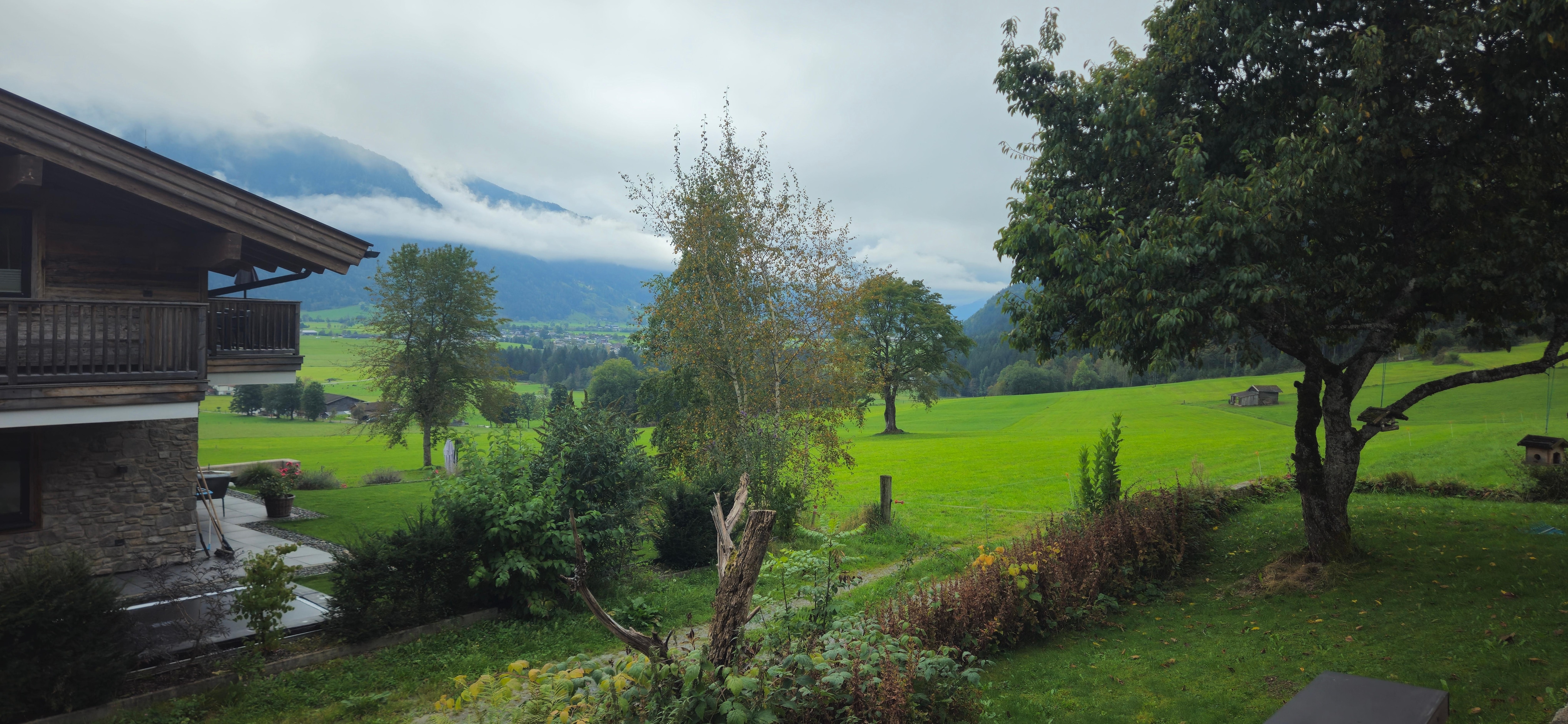 Blick von der Terrasse
