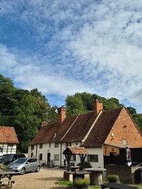 A view from the pub garden