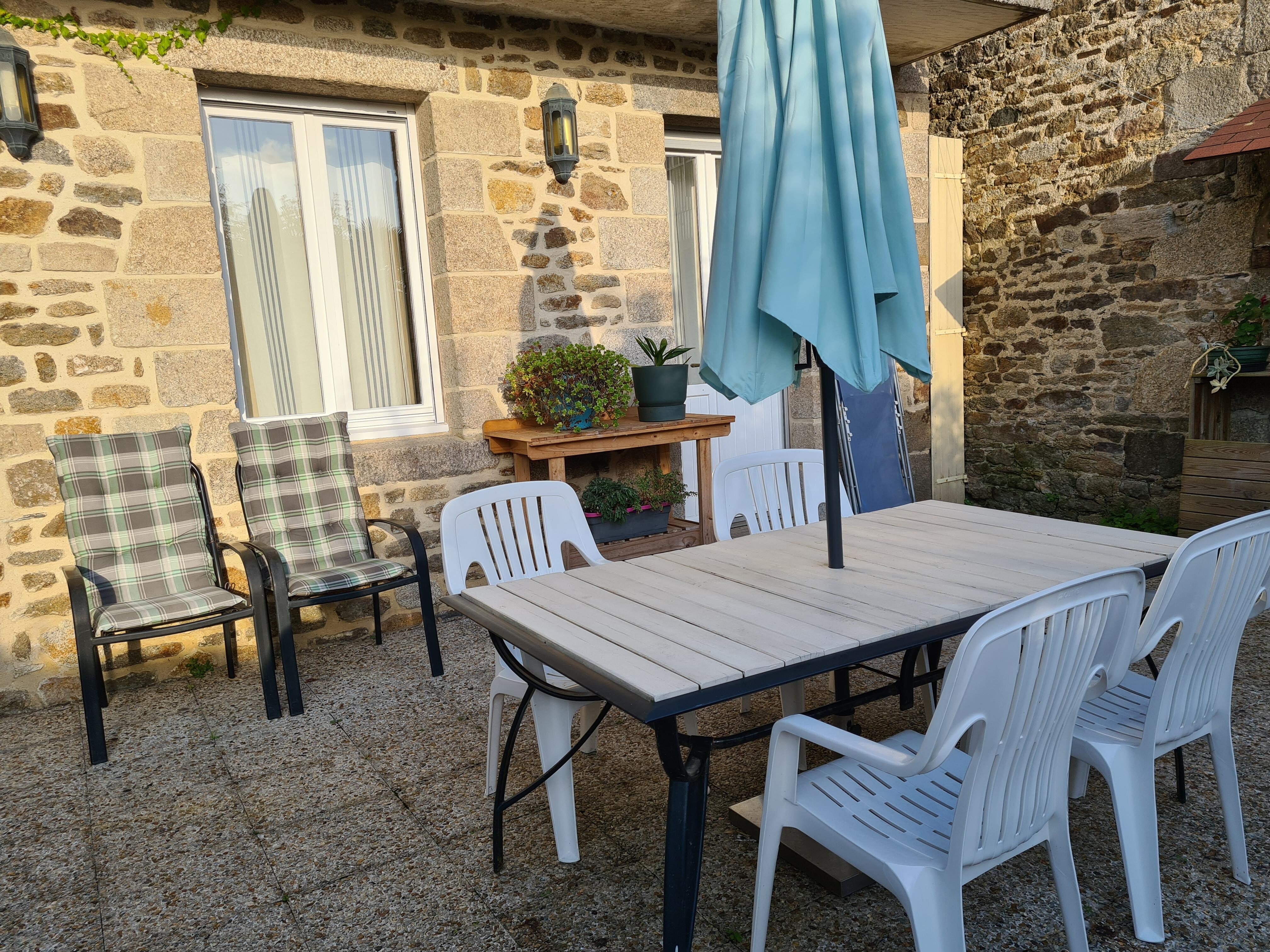 Terrasse très agréable 