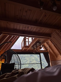 Aussicht beim aufwachen