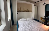 Double bed