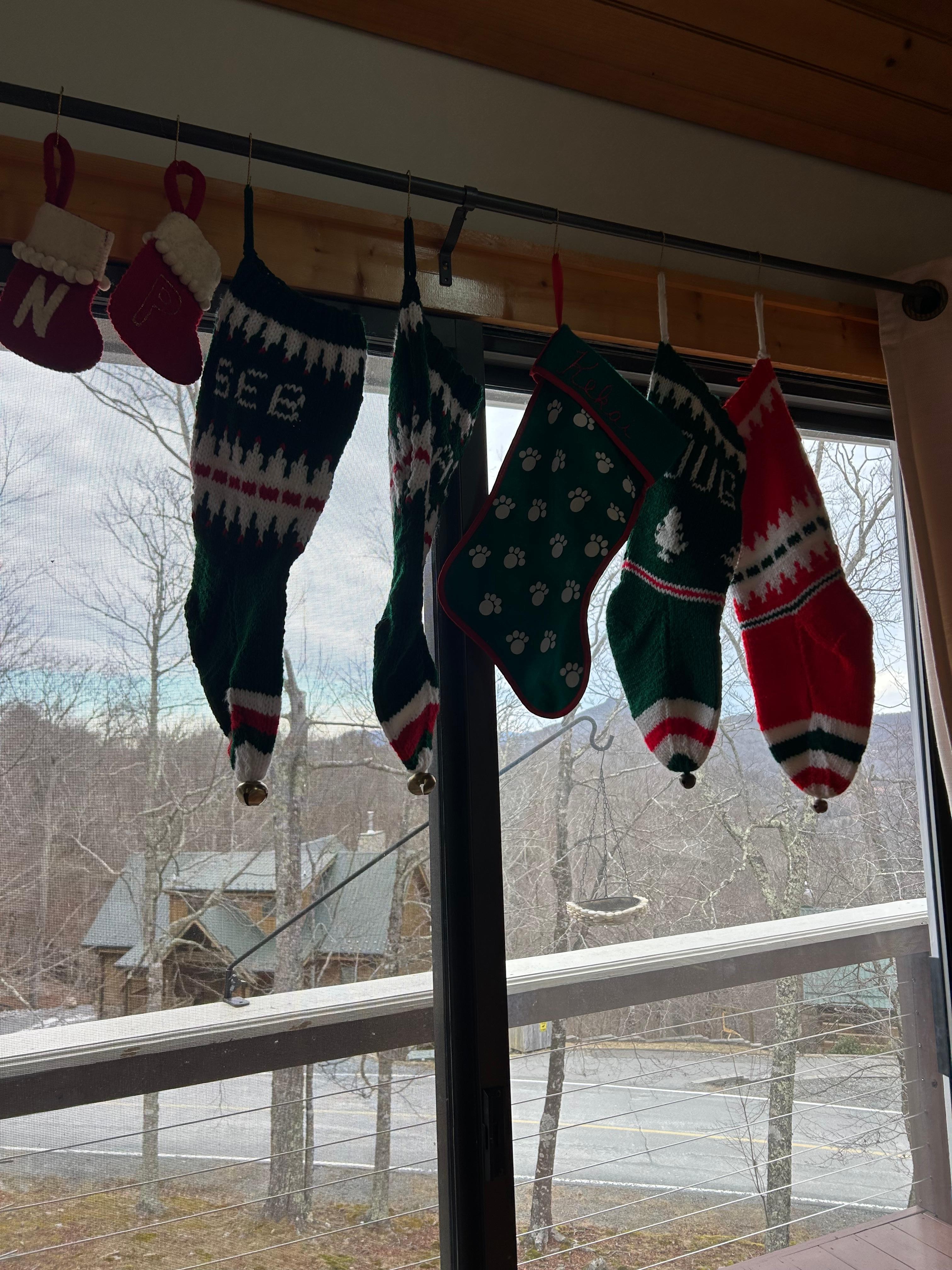 Stockings were hung……