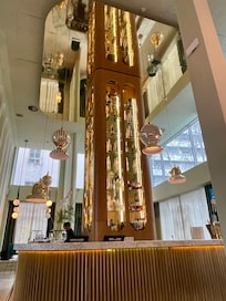 We loved the hotel bar and particularly the complimentary glass of Cava upon arrival!