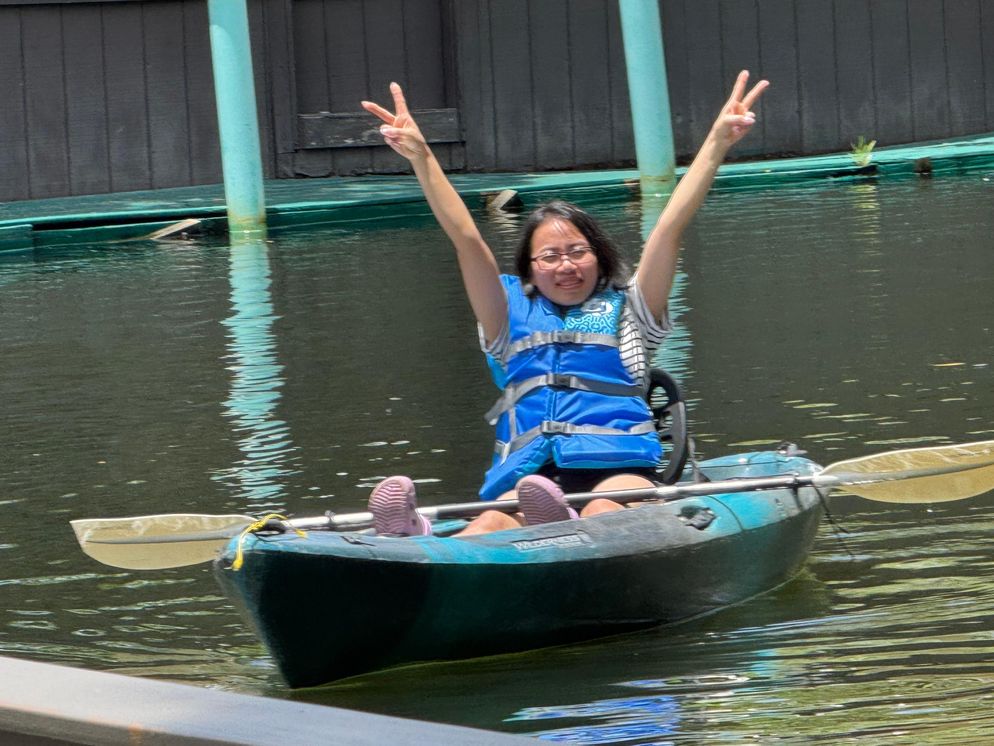 Daughter-in-law had a blast 